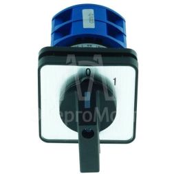 Переключатель кулачковый LW32-63/C03/2 63А 3Р &amp;quot;0-1&amp;quot; CHINT 425065