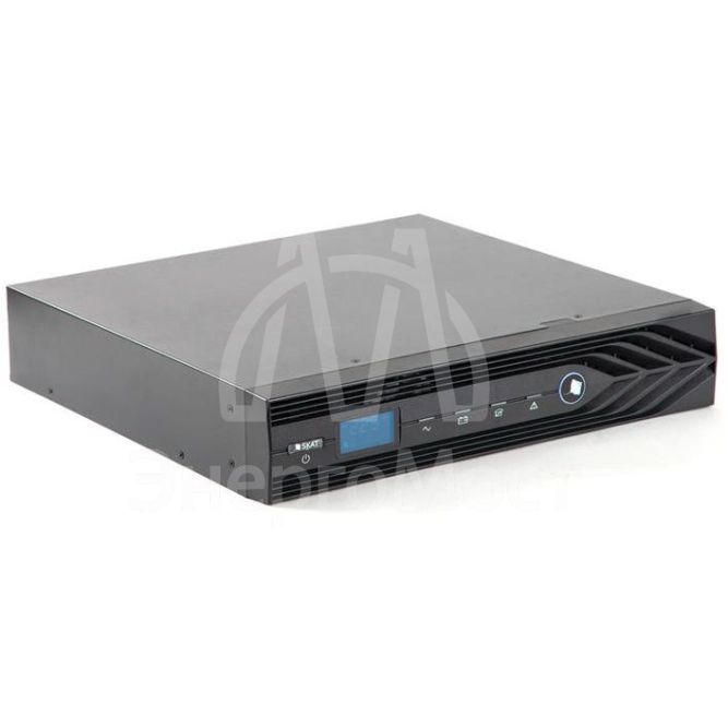 Источник бесперебойного питания SKAT-UPS 1000 RACK ИБП 220В 50/60Гц 900Вт 2 АКБ внешние On-Line синусоида Бастион 492