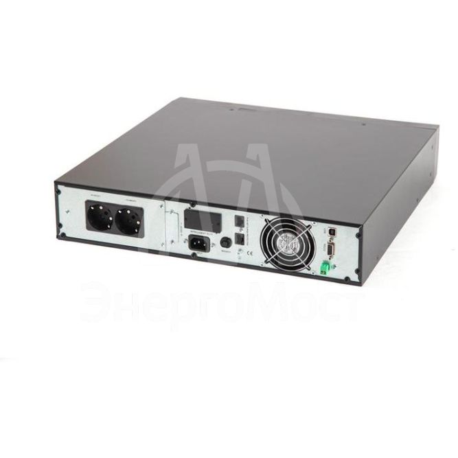 Источник бесперебойного питания SKAT-UPS 1000 RACK ИБП 220В 50/60Гц 900Вт 2 АКБ внешние On-Line синусоида Бастион 492