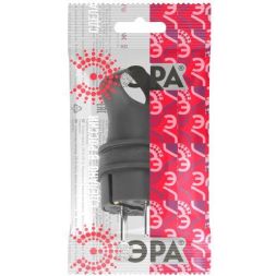 Вилка угловая VX12-B-IP44 16А IP44 с заземл. с кольцом каучук черн. Эра Б0069323