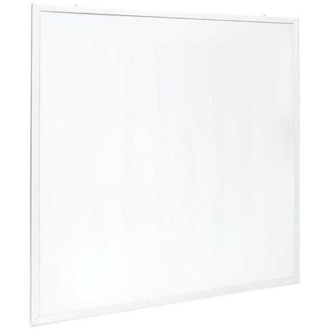 Светильник светодиодный ДУО-4110-L 40Вт 6500К 595х595 опал панель Basic EKF LPL-4110-L-40-6500