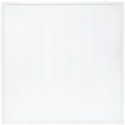 Светильник светодиодный ДУО-4110-L 40Вт 6500К 595х595 опал панель Basic EKF LPL-4110-L-40-6500