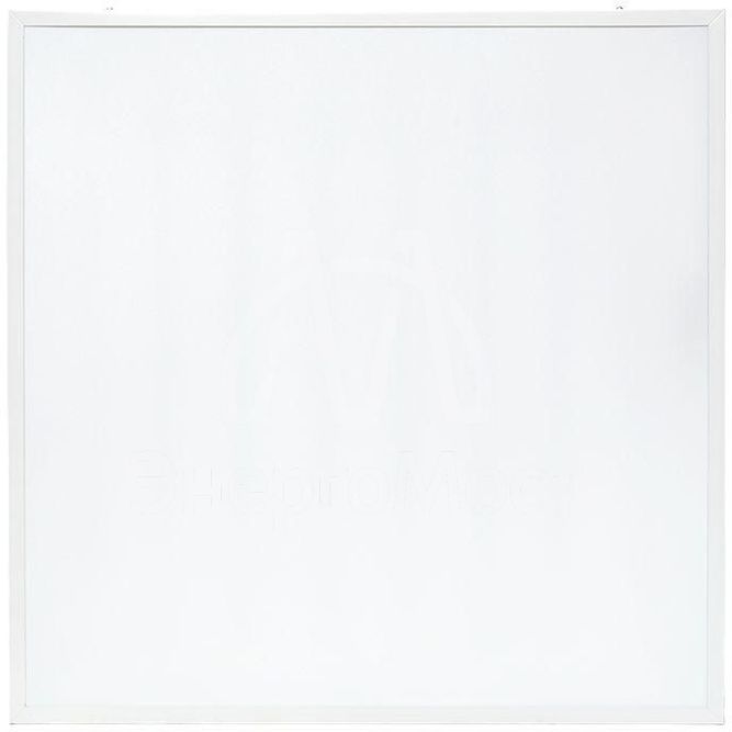 Светильник светодиодный ДУО-4110-L 40Вт 6500К 595х595 опал панель Basic EKF LPL-4110-L-40-6500