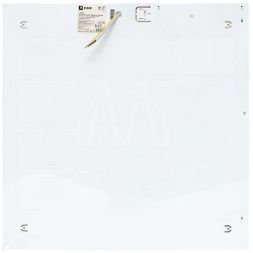 Светильник светодиодный ДУО-4110-L 40Вт 6500К 595х595 опал панель Basic EKF LPL-4110-L-40-6500