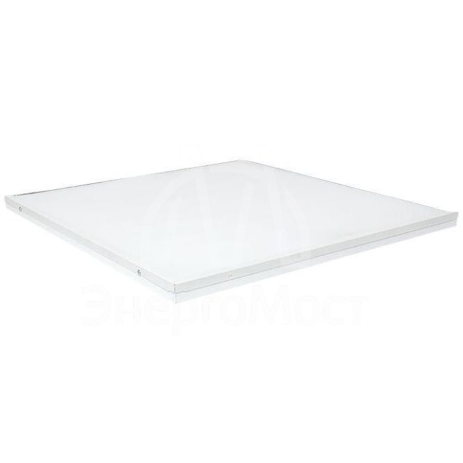 Светильник светодиодный ДУО-4110-L 40Вт 6500К 595х595 опал панель Basic EKF LPL-4110-L-40-6500