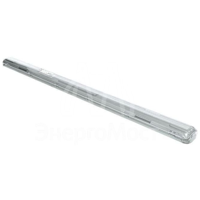 Светильник ДСП-3004 под LED лампу 2хT8 1200мм пылевлагозащ. PROxima EKF TPL-3004-2Х120