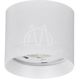 Светильник 4015 накладной потолочный под лампу GX53 бел. IEK LT-UPB0-4015-GX53-1-K01