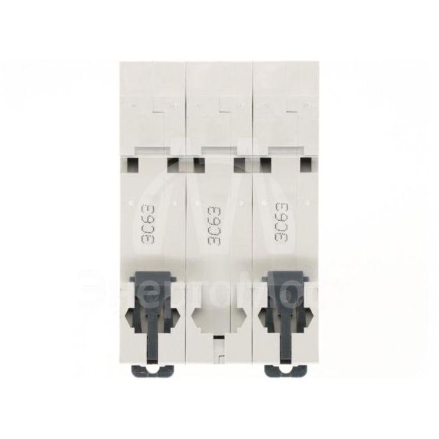 Выключатель автоматический 3п City9 Set (АВ) С 63А 6кА 400В SE C9F36363