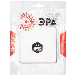 Выключатель Эксперт 11-1521-01 IP55 10АХ-250В СУ бел. Эра Б0063267