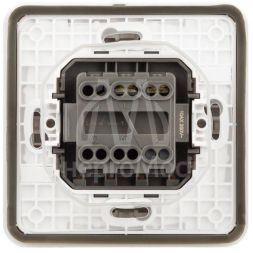 Выключатель Эксперт 11-1521-01 IP55 10АХ-250В СУ бел. Эра Б0063267