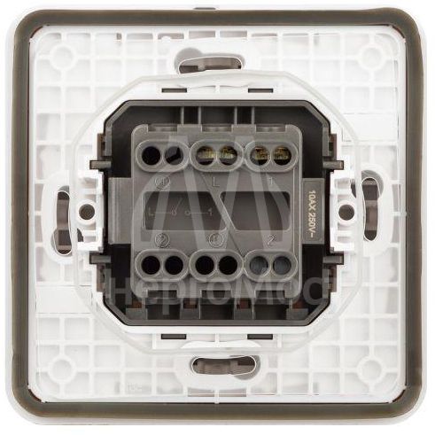 Выключатель Эксперт 11-1521-01 IP55 10АХ-250В СУ бел. Эра Б0063267