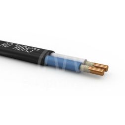 Кабель ВВГ-Пнг(А)-FRLS 2х1.5 (N) 0.66кВ (м) ИВКЗ 00-00019717