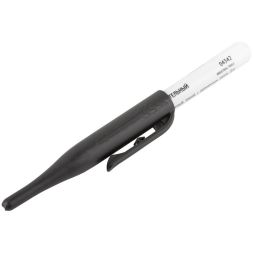 Маркер строительный перманентный тонкий удлиненное перо черн. FIT 04342