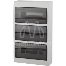 Бокс ЩРН-П-36 мод. навесной пластик IP41 SIMPLE NO-box_simple-plastic_36_surface ЭРА Б0041529