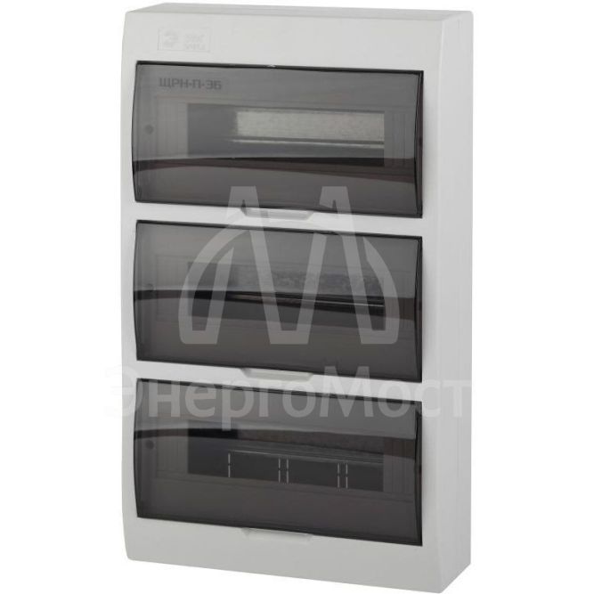 Бокс ЩРН-П-36 мод. навесной пластик IP41 SIMPLE NO-box_simple-plastic_36_surface ЭРА Б0041529
