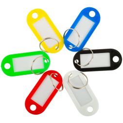 Набор бирок для ключей (уп.6шт) MOS 67402М