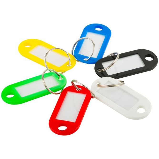 Набор бирок для ключей (уп.6шт) MOS 67402М