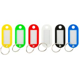 Набор бирок для ключей (уп.6шт) MOS 67402М