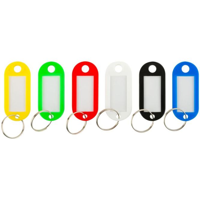 Набор бирок для ключей (уп.6шт) MOS 67402М