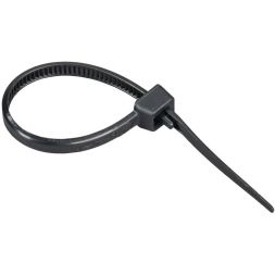 Хомут 3.6х100мм P6.6 съемный черн. (уп.100шт) IEK UHH13-D036-100-100-K02