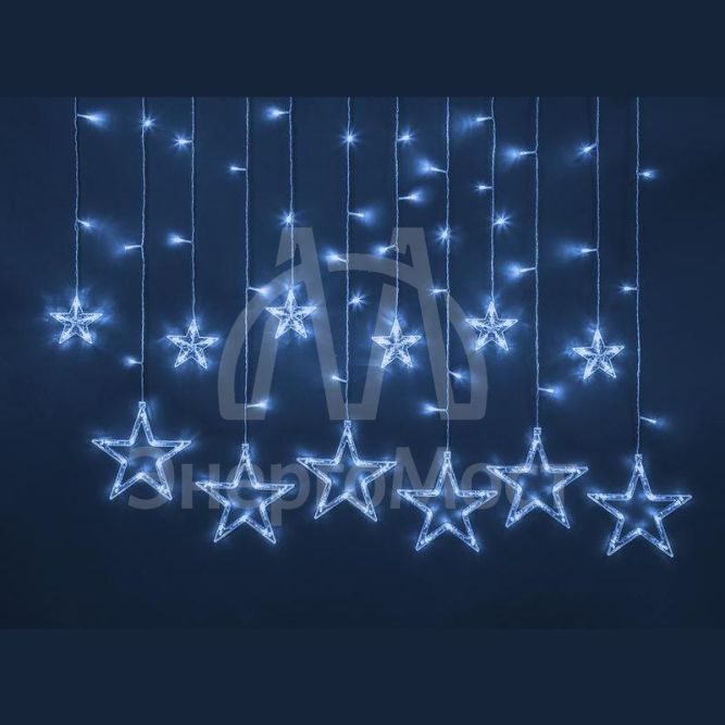 Гирлянда 93 681 NGF-D025-04 (бахрома звезды B 138 2.5х0.6м IP20 TR) Navigator 93681