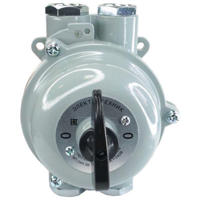 Выключатель пакетный ПВ3х63А М1 сил. 56 Электротехник ET512192