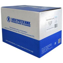 Выключатель пакетный ПВ3х63А М1 сил. 56 Электротехник ET512192