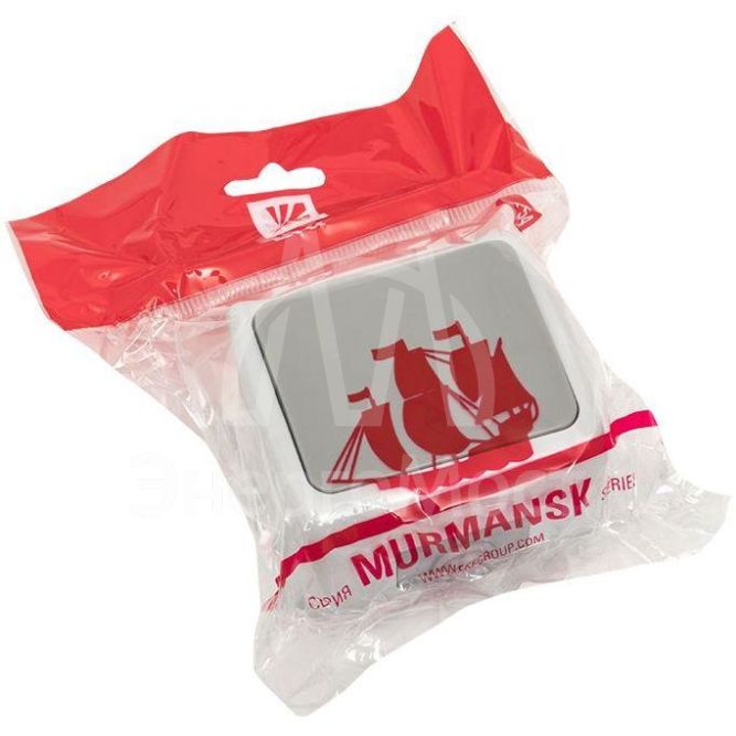 Переключатель проходной 1-кл. ОП Мурманск 10А IP54 сер. EKF EFV10-025-30-54