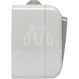 Переключатель проходной 1-кл. ОП Мурманск 10А IP54 сер. EKF EFV10-025-30-54