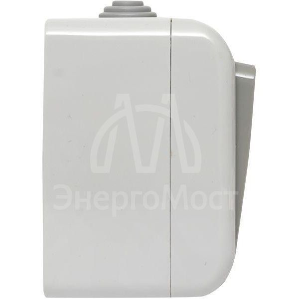 Переключатель проходной 1-кл. ОП Мурманск 10А IP54 сер. EKF EFV10-025-30-54