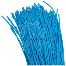 Трубка термоусадочная ТУТ нг 2/1 син. 1м (уп.200шт) PROxima EKF tut-2-g-1m