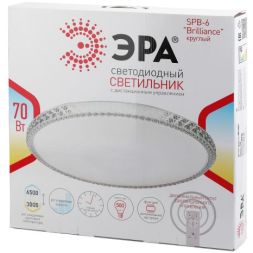 Светильник светодиодный SPB-6-70-RC R Brilliance 70Вт 3000-6500К 5950Лм с ДУ 500х77мм Эра Б0036369