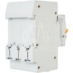 Выключатель автоматический дифференциального тока 2п B 16А 30мА тип A 4.5кА АД-12М IEK MAD12-2-016-B-030