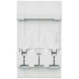 Выключатель автоматический дифференциального тока 2п B 16А 30мА тип A 4.5кА АД-12М IEK MAD12-2-016-B-030