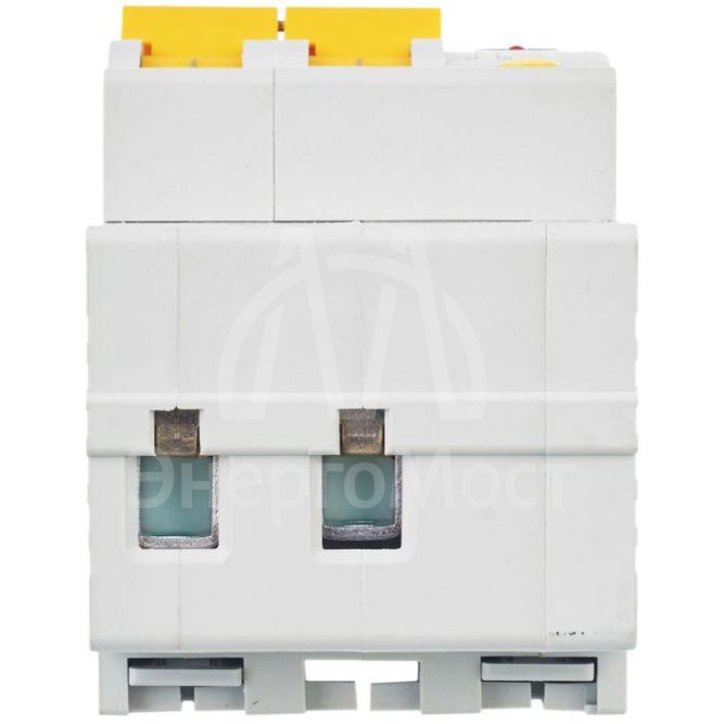 Выключатель автоматический дифференциального тока 2п B 16А 30мА тип A 4.5кА АД-12М IEK MAD12-2-016-B-030