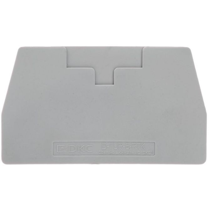 Изолятор торцевой для клемм TUR-6-RTK-S DKC D-TUR-6-RTK