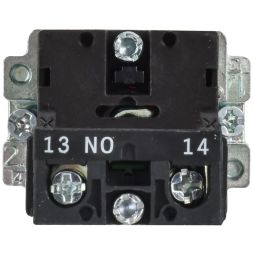 Кнопка LAY5-BW3461 с подсв. красн. 1з IEK BBT50-BW-K04