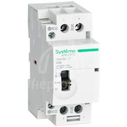 Контактор 2п City9 Set 2НО 40А AC 230В-230В SE C9C32240