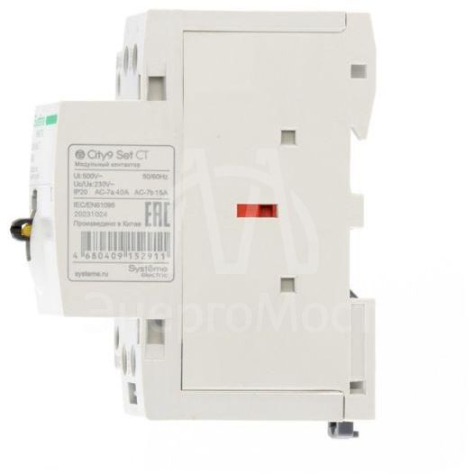 Контактор 2п City9 Set 2НО 40А AC 230В-230В SE C9C32240