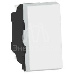 Выключатель 1мод. Mosaic 10AX бел. Leg 077000L