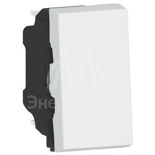 Выключатель 1мод. Mosaic 10AX бел. Leg 077000L