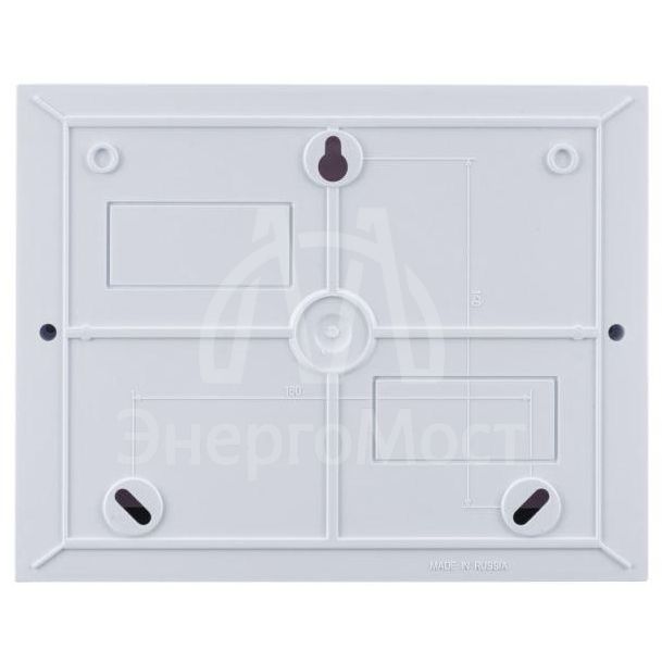 Бокс ОП Easy9 навес. с бел. двер. 1 ряд 12мод IP40 IK07 63А 2 клеммы SchE EZ9E112P2SRU