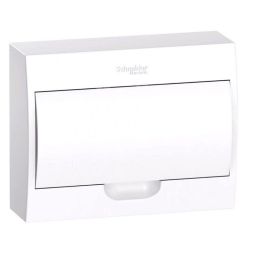 Бокс ОП Easy9 навес. с бел. двер. 1 ряд 12мод IP40 IK07 63А 2 клеммы SchE EZ9E112P2SRU