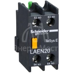 Приставка конт. 1НО+1НЗ для контакторов TeSys E SchE LAEN11