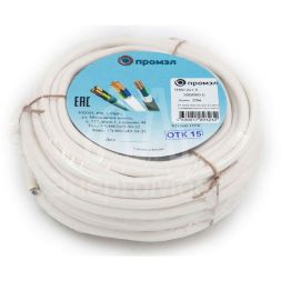 Провод ПВС 2х1.5 Б (бухта 20м) (шт) Промэл 13321500