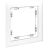 Рамка 1-м S70 стеклян. бел. матов. Voltum VLS110102