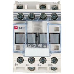 Контактор КМЭ 12А 220В 1NO EKF ctr-s-12-220