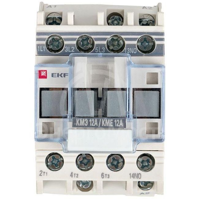 Контактор КМЭ 12А 220В 1NO EKF ctr-s-12-220