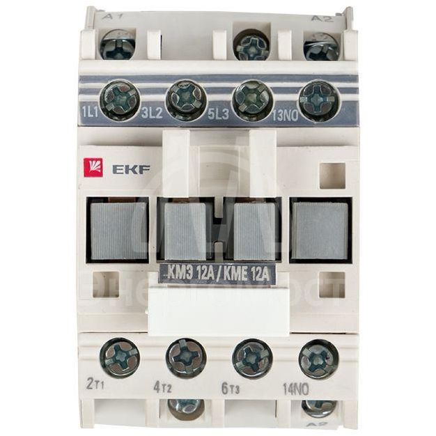 Контактор КМЭ 12А 220В 1NO EKF ctr-s-12-220