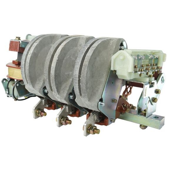 Контактор КТ-6033Б У3 3п 250А кат. 380В 2НО+2НЗ Электротехник ET001117